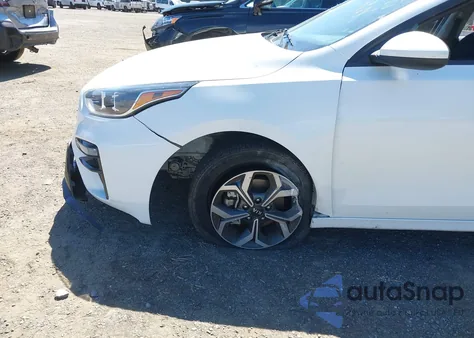 2019 Kia Forte Lxs из США, поврежденный, VIN 3KPF24ADXKE050511